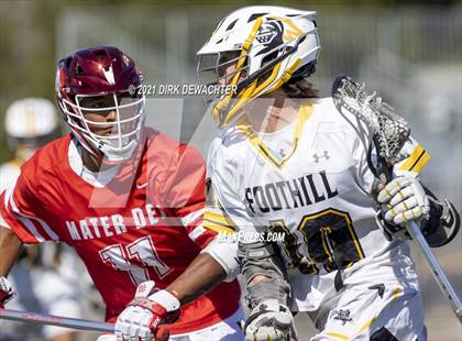 Thumbnail 1 in Foothill vs. Mater Dei (CIF Southern Section Semifinal) photogallery.
