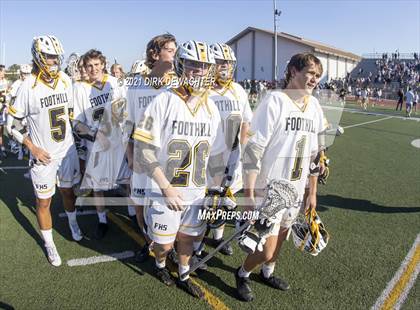 Thumbnail 3 in Foothill vs. Mater Dei (CIF Southern Section Semifinal) photogallery.