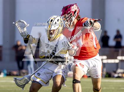 Thumbnail 3 in Foothill vs. Mater Dei (CIF Southern Section Semifinal) photogallery.