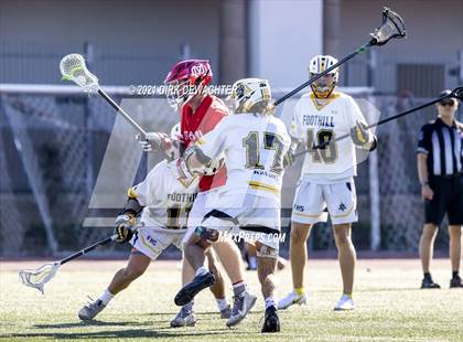 Thumbnail 2 in Foothill vs. Mater Dei (CIF Southern Section Semifinal) photogallery.