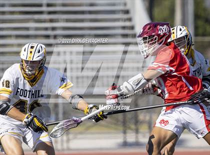 Thumbnail 2 in Foothill vs. Mater Dei (CIF Southern Section Semifinal) photogallery.