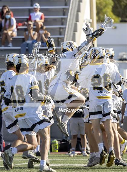 Thumbnail 2 in Foothill vs. Mater Dei (CIF Southern Section Semifinal) photogallery.