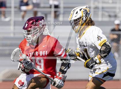 Thumbnail 3 in Foothill vs. Mater Dei (CIF Southern Section Semifinal) photogallery.