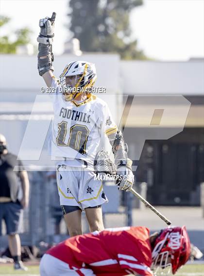 Thumbnail 3 in Foothill vs. Mater Dei (CIF Southern Section Semifinal) photogallery.