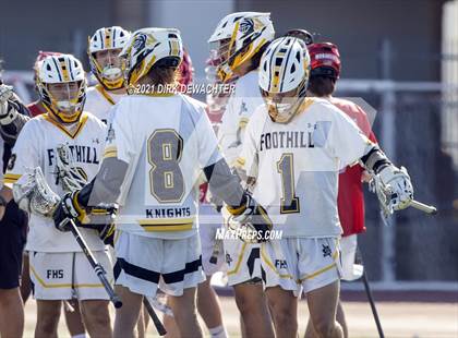 Thumbnail 3 in Foothill vs. Mater Dei (CIF Southern Section Semifinal) photogallery.