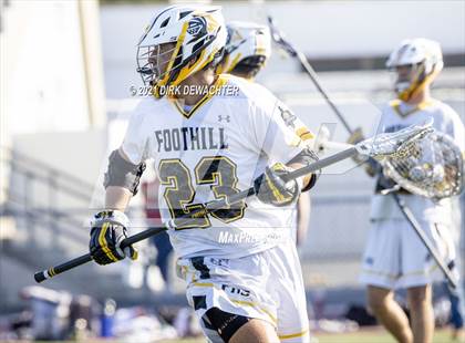 Thumbnail 3 in Foothill vs. Mater Dei (CIF Southern Section Semifinal) photogallery.
