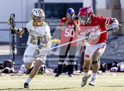 Thumbnail 3 in Foothill vs. Mater Dei (CIF Southern Section Semifinal) photogallery.