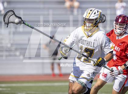Thumbnail 2 in Foothill vs. Mater Dei (CIF Southern Section Semifinal) photogallery.
