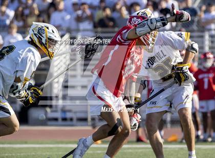 Thumbnail 1 in Foothill vs. Mater Dei (CIF Southern Section Semifinal) photogallery.