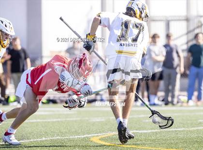 Thumbnail 1 in Foothill vs. Mater Dei (CIF Southern Section Semifinal) photogallery.