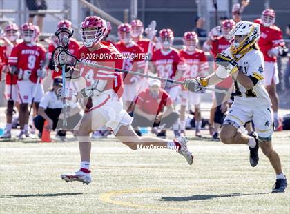 Thumbnail 3 in Foothill vs. Mater Dei (CIF Southern Section Semifinal) photogallery.