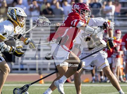 Thumbnail 2 in Foothill vs. Mater Dei (CIF Southern Section Semifinal) photogallery.