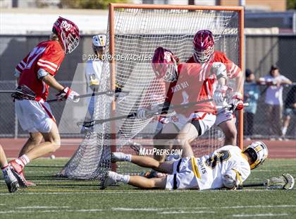 Thumbnail 3 in Foothill vs. Mater Dei (CIF Southern Section Semifinal) photogallery.