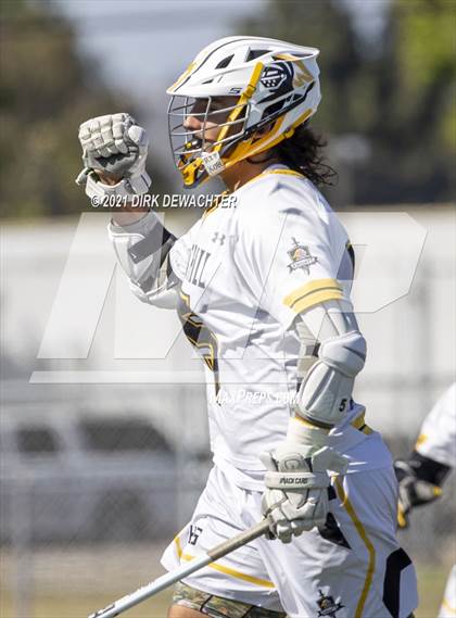 Thumbnail 2 in Foothill vs. Mater Dei (CIF Southern Section Semifinal) photogallery.