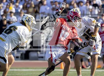Thumbnail 3 in Foothill vs. Mater Dei (CIF Southern Section Semifinal) photogallery.