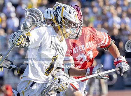 Thumbnail 3 in Foothill vs. Mater Dei (CIF Southern Section Semifinal) photogallery.