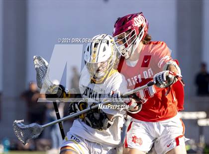 Thumbnail 2 in Foothill vs. Mater Dei (CIF Southern Section Semifinal) photogallery.