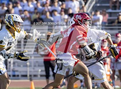 Thumbnail 3 in Foothill vs. Mater Dei (CIF Southern Section Semifinal) photogallery.