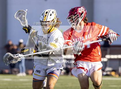 Thumbnail 2 in Foothill vs. Mater Dei (CIF Southern Section Semifinal) photogallery.