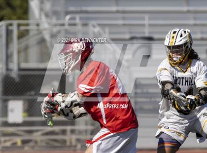 Thumbnail 3 in Foothill vs. Mater Dei (CIF Southern Section Semifinal) photogallery.