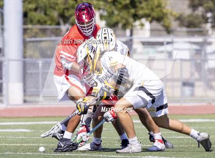Thumbnail 3 in Foothill vs. Mater Dei (CIF Southern Section Semifinal) photogallery.