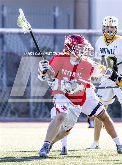 Thumbnail 2 in Foothill vs. Mater Dei (CIF Southern Section Semifinal) photogallery.