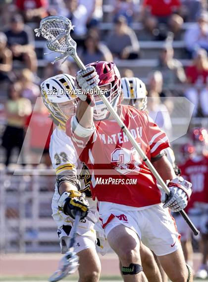 Thumbnail 1 in Foothill vs. Mater Dei (CIF Southern Section Semifinal) photogallery.