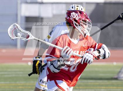 Thumbnail 3 in Foothill vs. Mater Dei (CIF Southern Section Semifinal) photogallery.