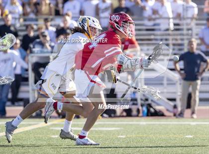 Thumbnail 2 in Foothill vs. Mater Dei (CIF Southern Section Semifinal) photogallery.