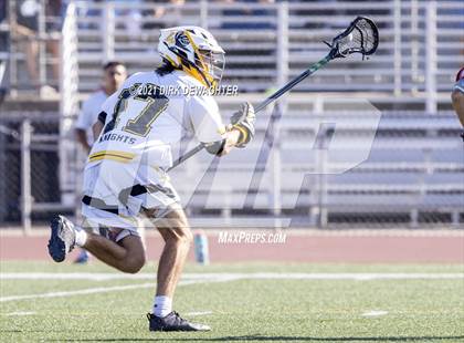 Thumbnail 3 in Foothill vs. Mater Dei (CIF Southern Section Semifinal) photogallery.