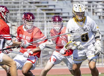 Thumbnail 1 in Foothill vs. Mater Dei (CIF Southern Section Semifinal) photogallery.