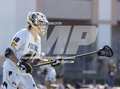 Thumbnail 3 in Foothill vs. Mater Dei (CIF Southern Section Semifinal) photogallery.