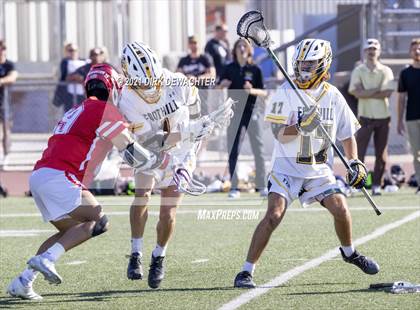 Thumbnail 3 in Foothill vs. Mater Dei (CIF Southern Section Semifinal) photogallery.