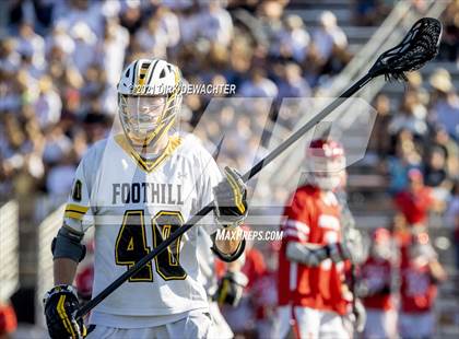 Thumbnail 2 in Foothill vs. Mater Dei (CIF Southern Section Semifinal) photogallery.