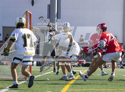 Thumbnail 2 in Foothill vs. Mater Dei (CIF Southern Section Semifinal) photogallery.
