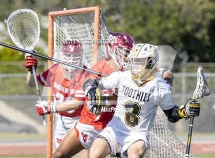 Thumbnail 1 in Foothill vs. Mater Dei (CIF Southern Section Semifinal) photogallery.