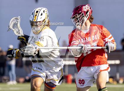 Thumbnail 3 in Foothill vs. Mater Dei (CIF Southern Section Semifinal) photogallery.