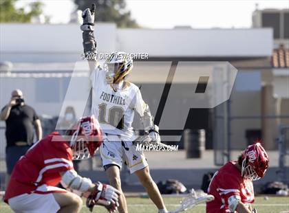 Thumbnail 1 in Foothill vs. Mater Dei (CIF Southern Section Semifinal) photogallery.