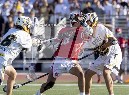 Thumbnail 2 in Foothill vs. Mater Dei (CIF Southern Section Semifinal) photogallery.