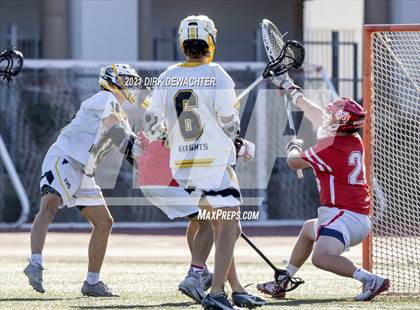 Thumbnail 3 in Foothill vs. Mater Dei (CIF Southern Section Semifinal) photogallery.