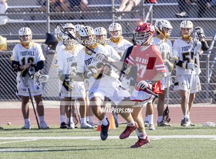 Thumbnail 1 in Foothill vs. Mater Dei (CIF Southern Section Semifinal) photogallery.