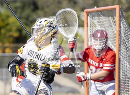 Thumbnail 3 in Foothill vs. Mater Dei (CIF Southern Section Semifinal) photogallery.