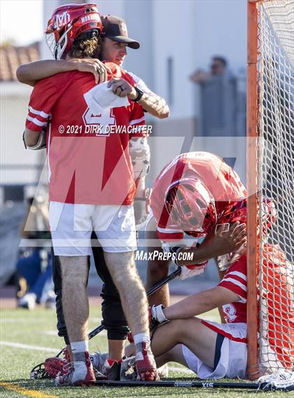 Thumbnail 2 in Foothill vs. Mater Dei (CIF Southern Section Semifinal) photogallery.