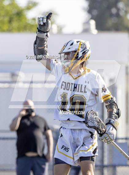 Thumbnail 1 in Foothill vs. Mater Dei (CIF Southern Section Semifinal) photogallery.