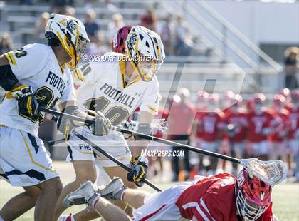 Thumbnail 1 in Foothill vs. Mater Dei (CIF Southern Section Semifinal) photogallery.