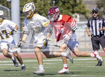 Thumbnail 1 in Foothill vs. Mater Dei (CIF Southern Section Semifinal) photogallery.