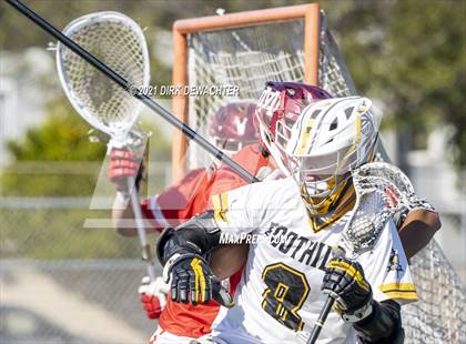 Thumbnail 2 in Foothill vs. Mater Dei (CIF Southern Section Semifinal) photogallery.