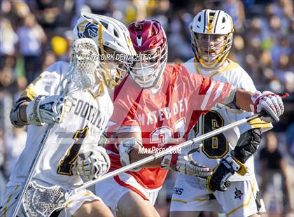 Thumbnail 2 in Foothill vs. Mater Dei (CIF Southern Section Semifinal) photogallery.