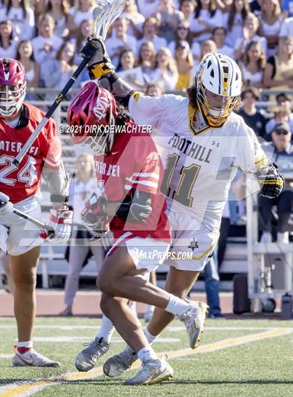 Thumbnail 1 in Foothill vs. Mater Dei (CIF Southern Section Semifinal) photogallery.