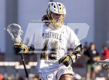 Thumbnail 1 in Foothill vs. Mater Dei (CIF Southern Section Semifinal) photogallery.